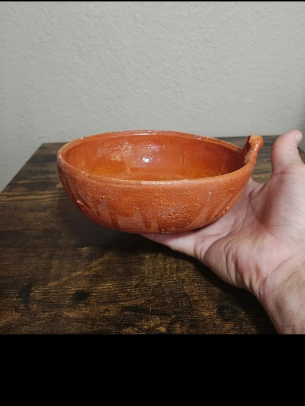 Authentic Handcrafted Traditional Mexican Clay Cooking/Serving Bowl/Pot